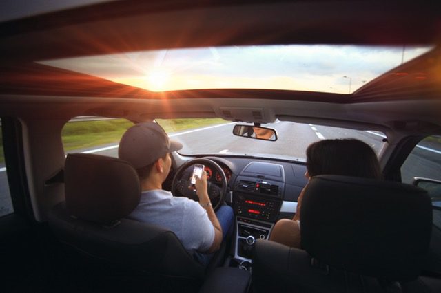 texting while driving