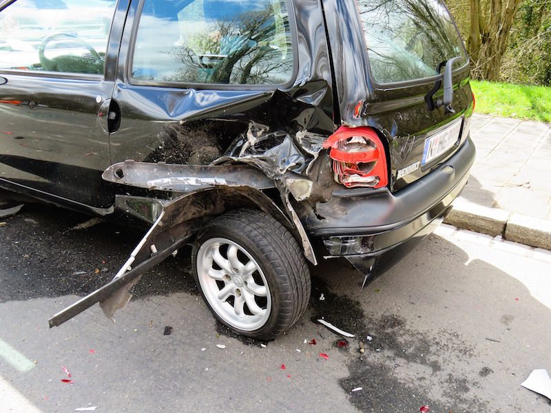 car accident damage