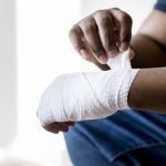 injured hand